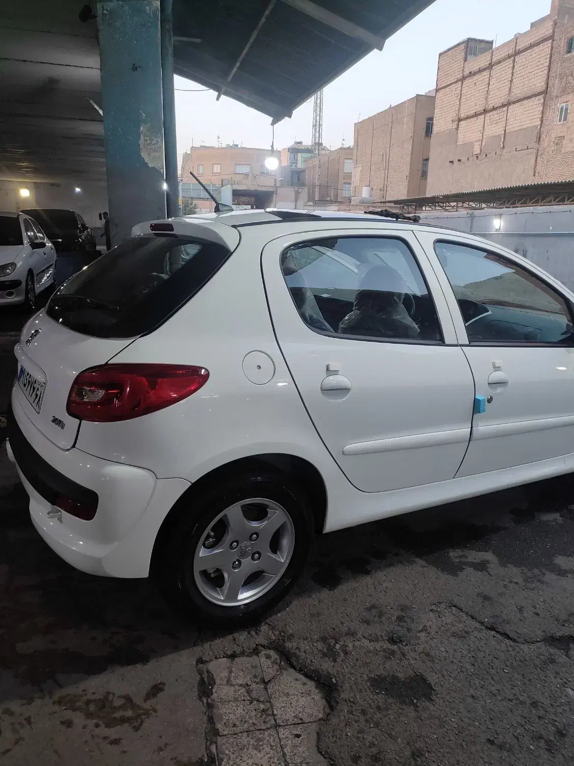 207 مدل 403پانا ارقاع فول|خودرو سواری و وانت|فردیس, فردیس|دیوار