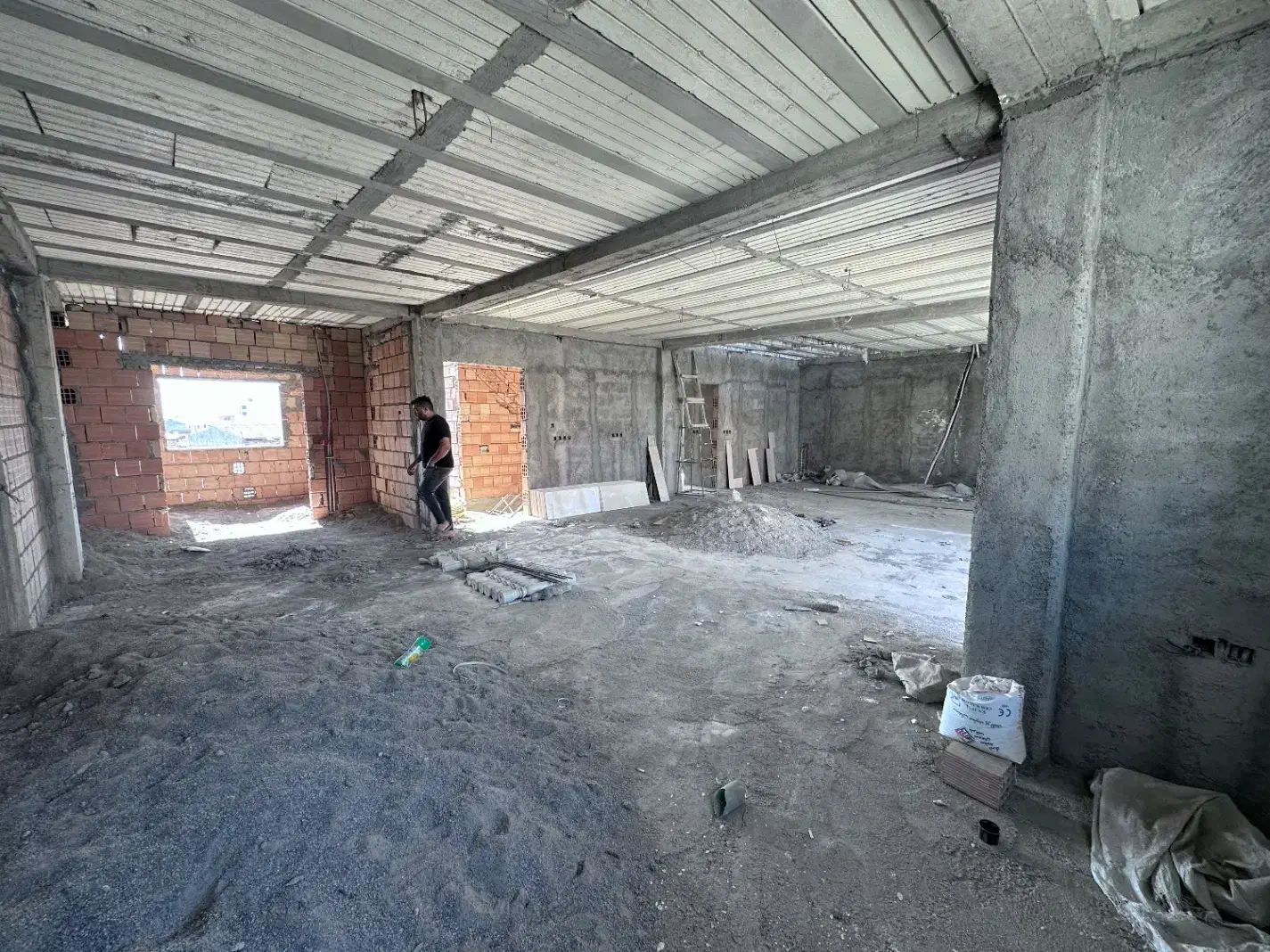 نیمه کاره سه واحده|فروش خانه و ویلا|بندر ترکمن, |دیوار