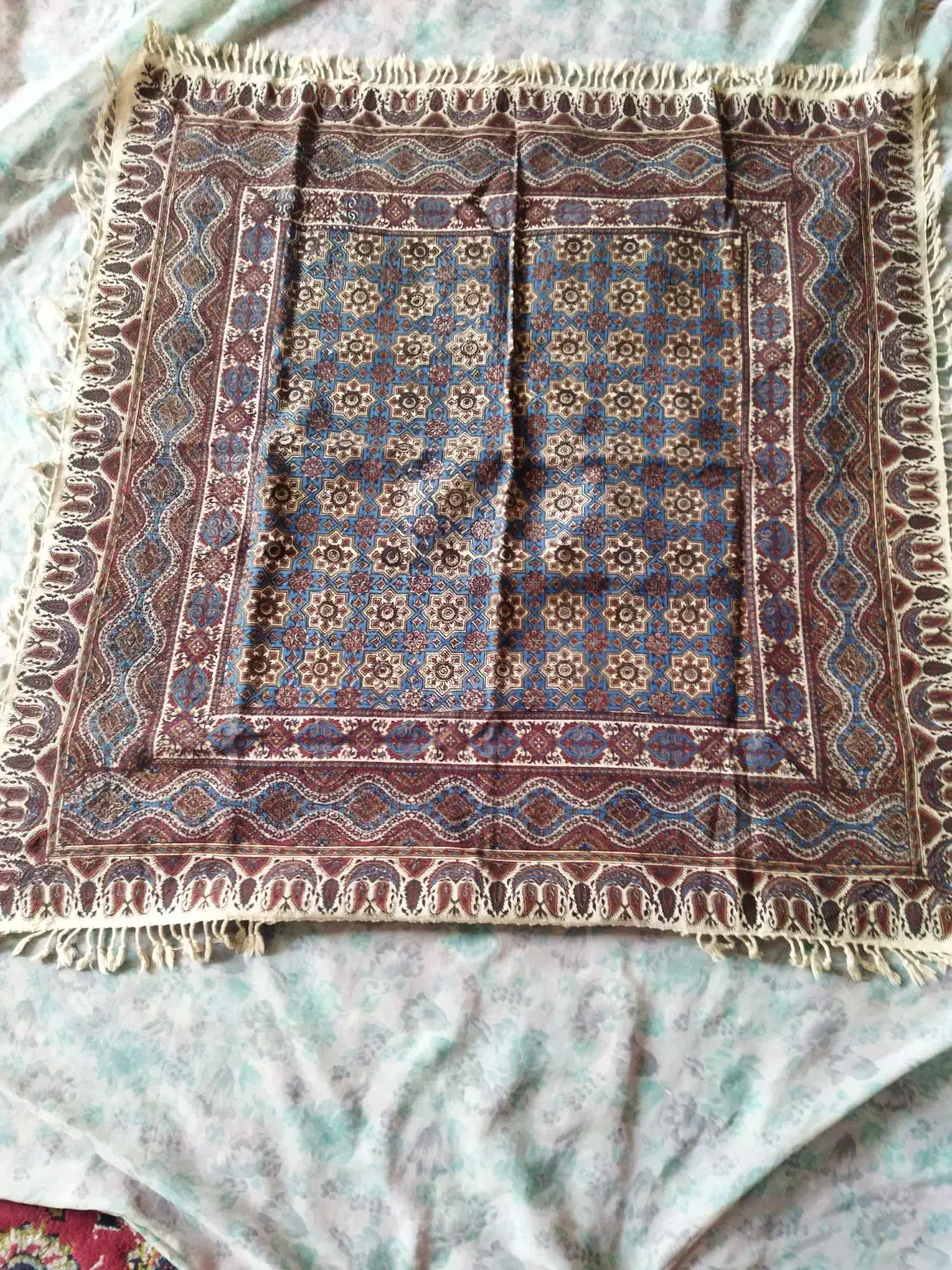 فروش سفره قلمکاری|سفره، حوله، دستمال آشپزخانه|برخوار, |دیوار