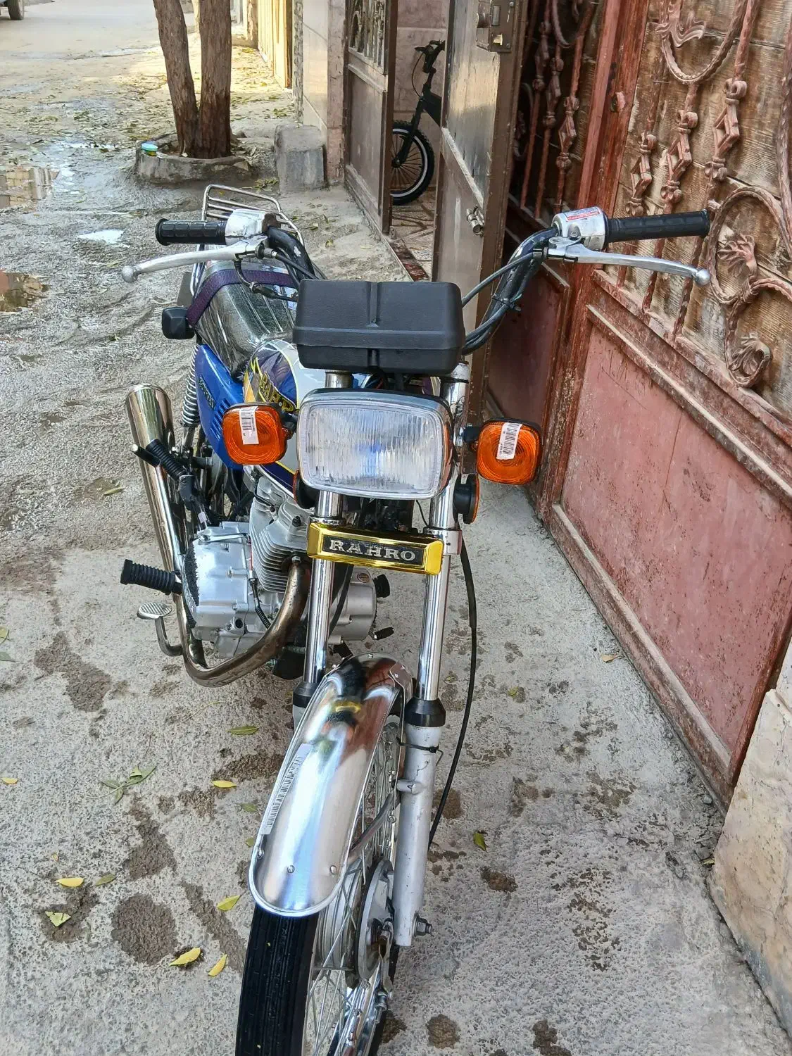 موتور هوندا ۱۲۵|موتورسیکلت|بجنورد, |دیوار