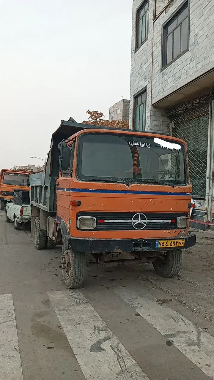 خاور 608|خودرو سنگین|آبیک, |دیوار