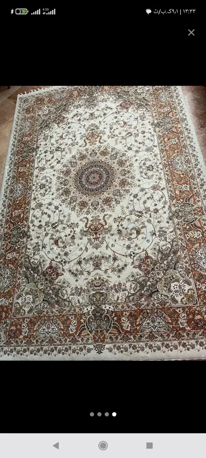 دوتا کرم 7میلیون دوتا طلا کوب 14|فرش|نورآباد, |دیوار