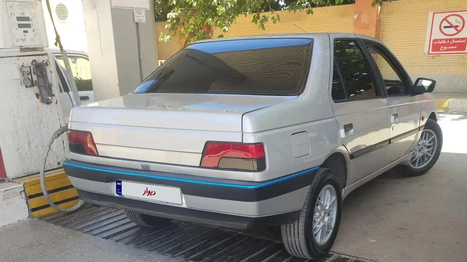 پژو405زیرخاکی|خودرو سواری و وانت|بجنورد, |دیوار