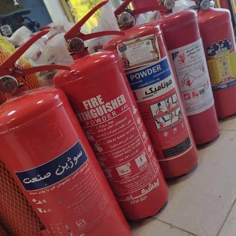 کپسول پودر و گاز|ابزارآلات|مشهد, بهمن|دیوار