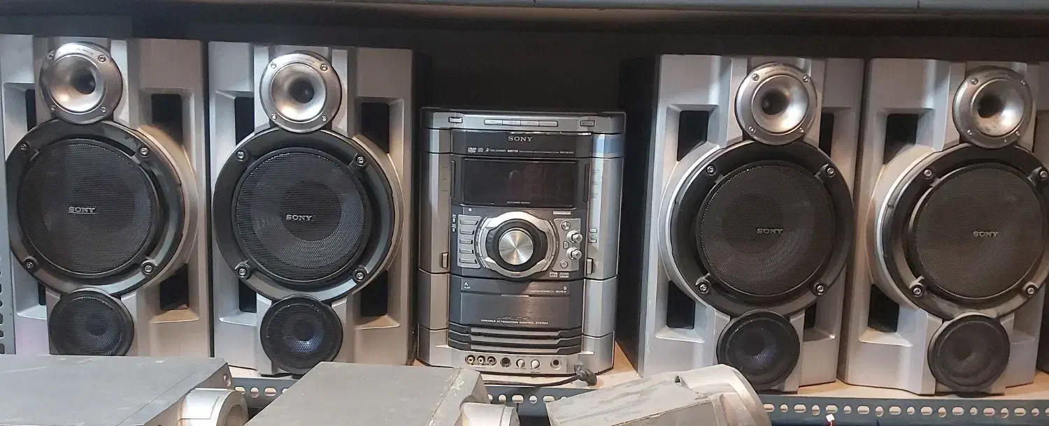 sony GN100 7800w فلشخور بلوتوثی|سیستم صوتی خانگی|مشهد, فتح المبین|دیوار