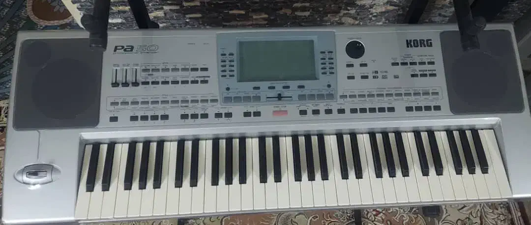 ارگ پی پنجاه تبدیل 80برازجان|پیانو، کیبورد، آکاردئون|برازجان, |دیوار