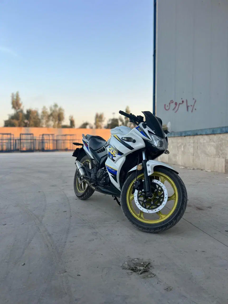 مگلی۲۰۰|موتورسیکلت|دزفول, |دیوار