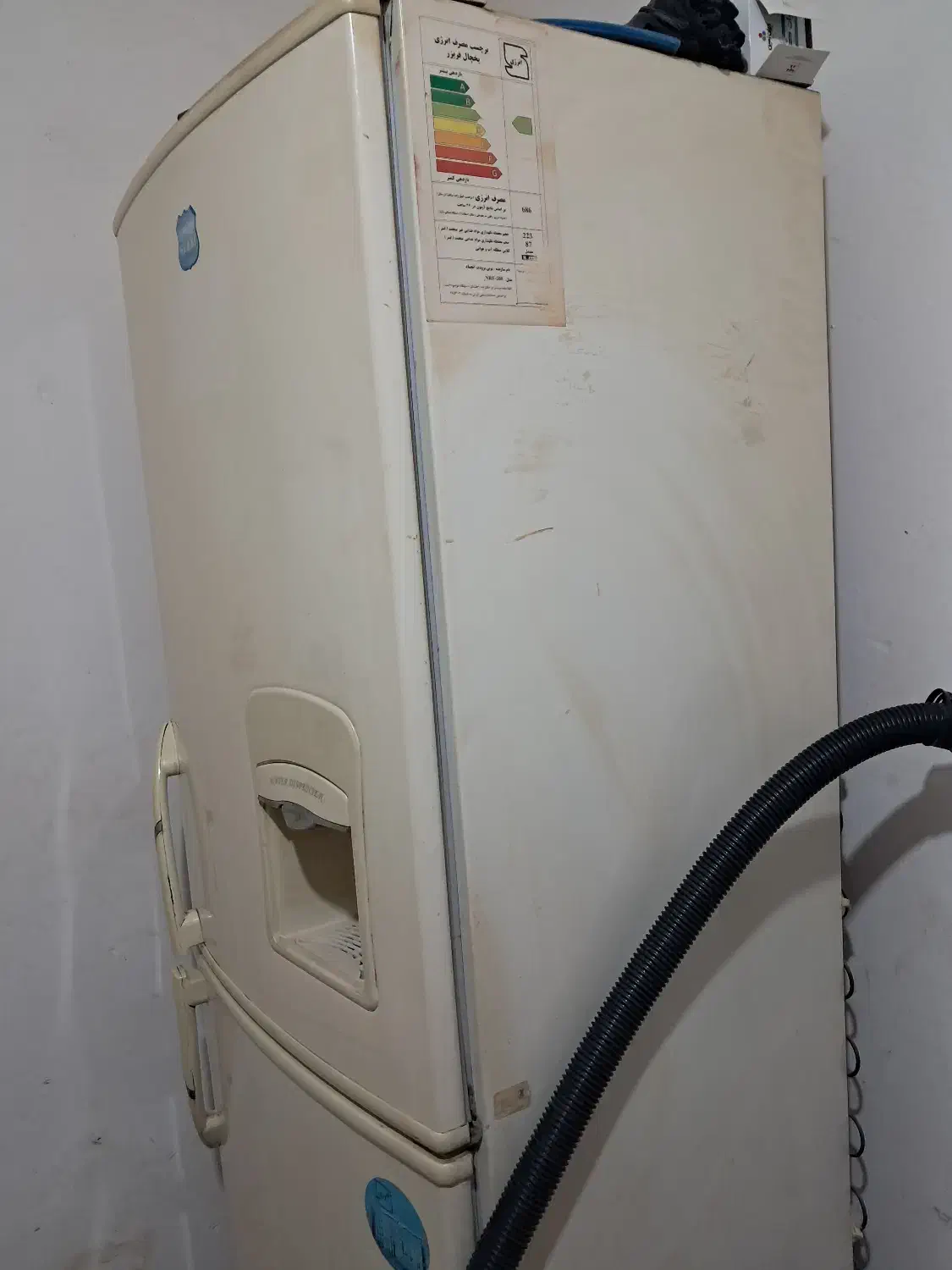 یخچال کم کار سالم|یخچال و فریزر|ساری, |دیوار