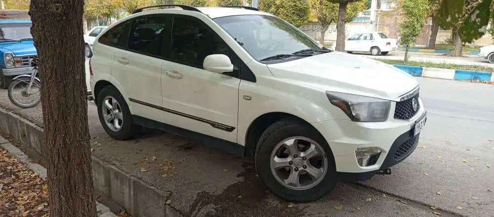 سانگ یانگ نیو اکتیون 2015 لاکچری|خودرو سواری و وانت|کرمانشاه, |دیوار