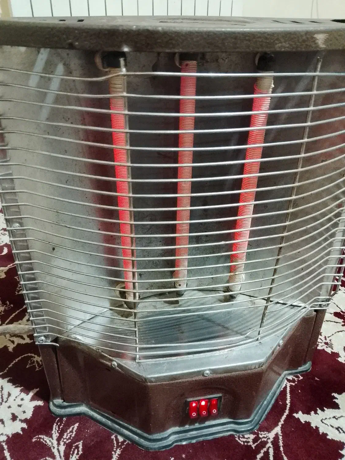 هیتر برقی ۳ المنت بزرگ|بخاری، هیتر، شومینه|پرند, فاز ۵|دیوار