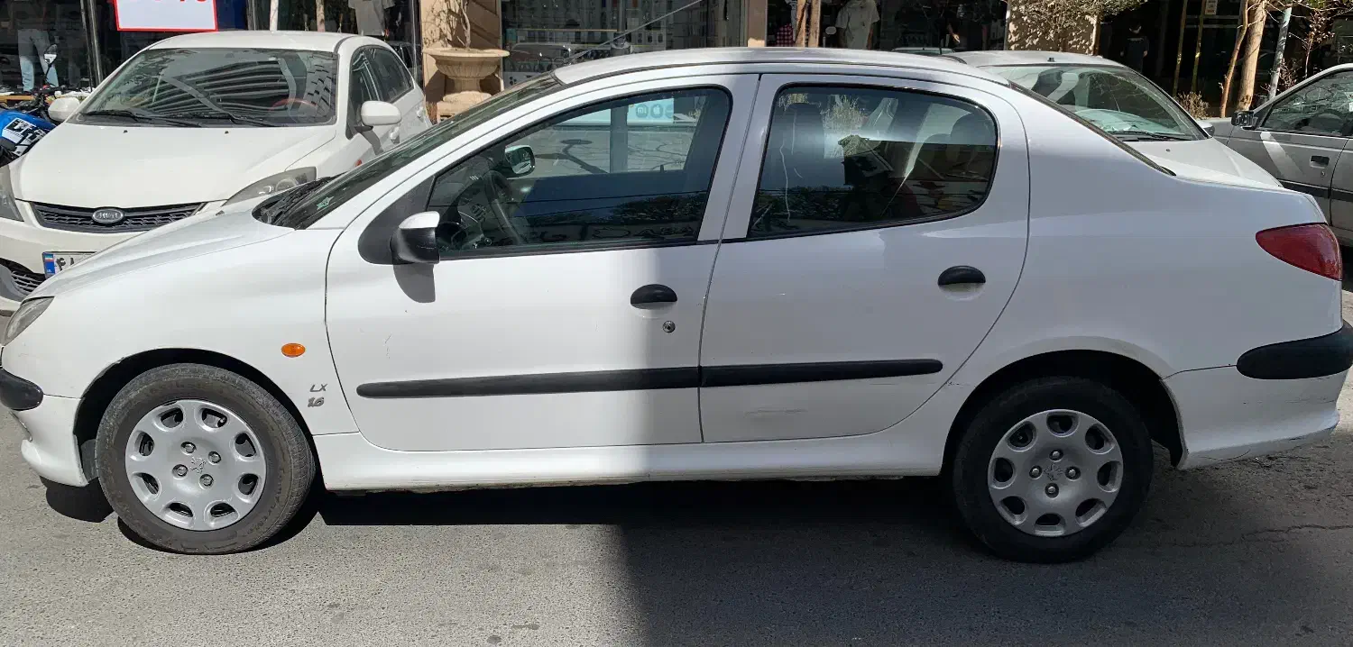 206SD v8|خودرو سواری و وانت|شهریار, شهریار|دیوار