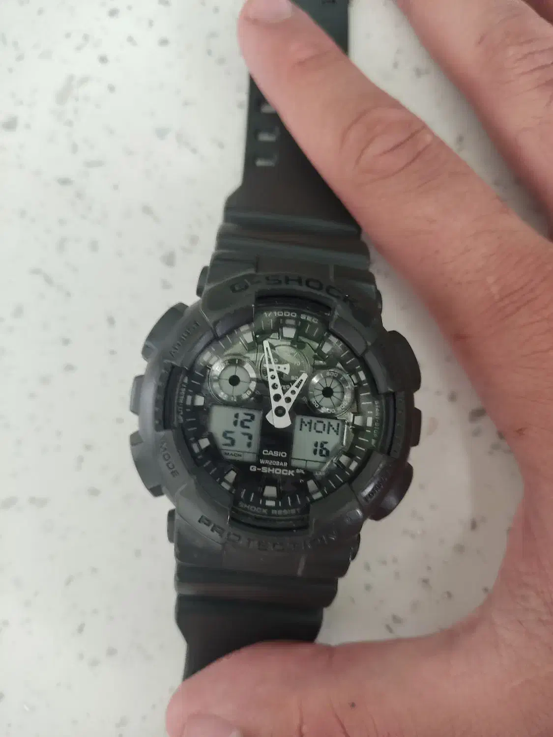 ساعت جی شاک|ساعت|سنندج, |دیوار