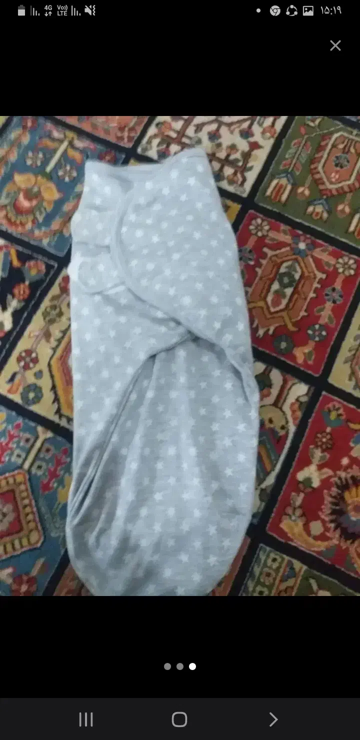 قنداق چسبی نوزاد نونو استفاده نشده|اسباب و اثاث بچه|ورامین, ورامین|دیوار