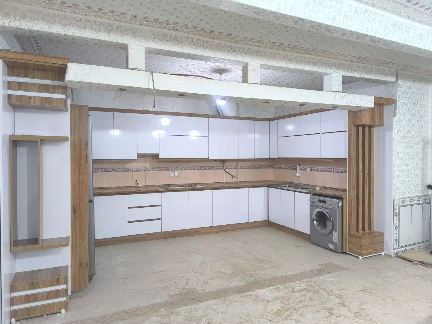 کابینت آشپزخانه پارس دکور|مصالح و تجهیزات ساختمان|دورود, |دیوار