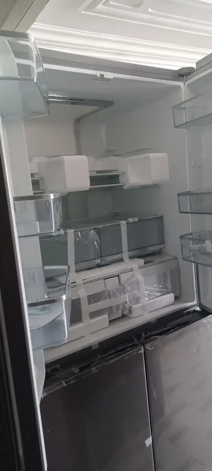 یخچال سایدبای ساید میدیا سیلور۴درب|یخچال و فریزر|لار, |دیوار