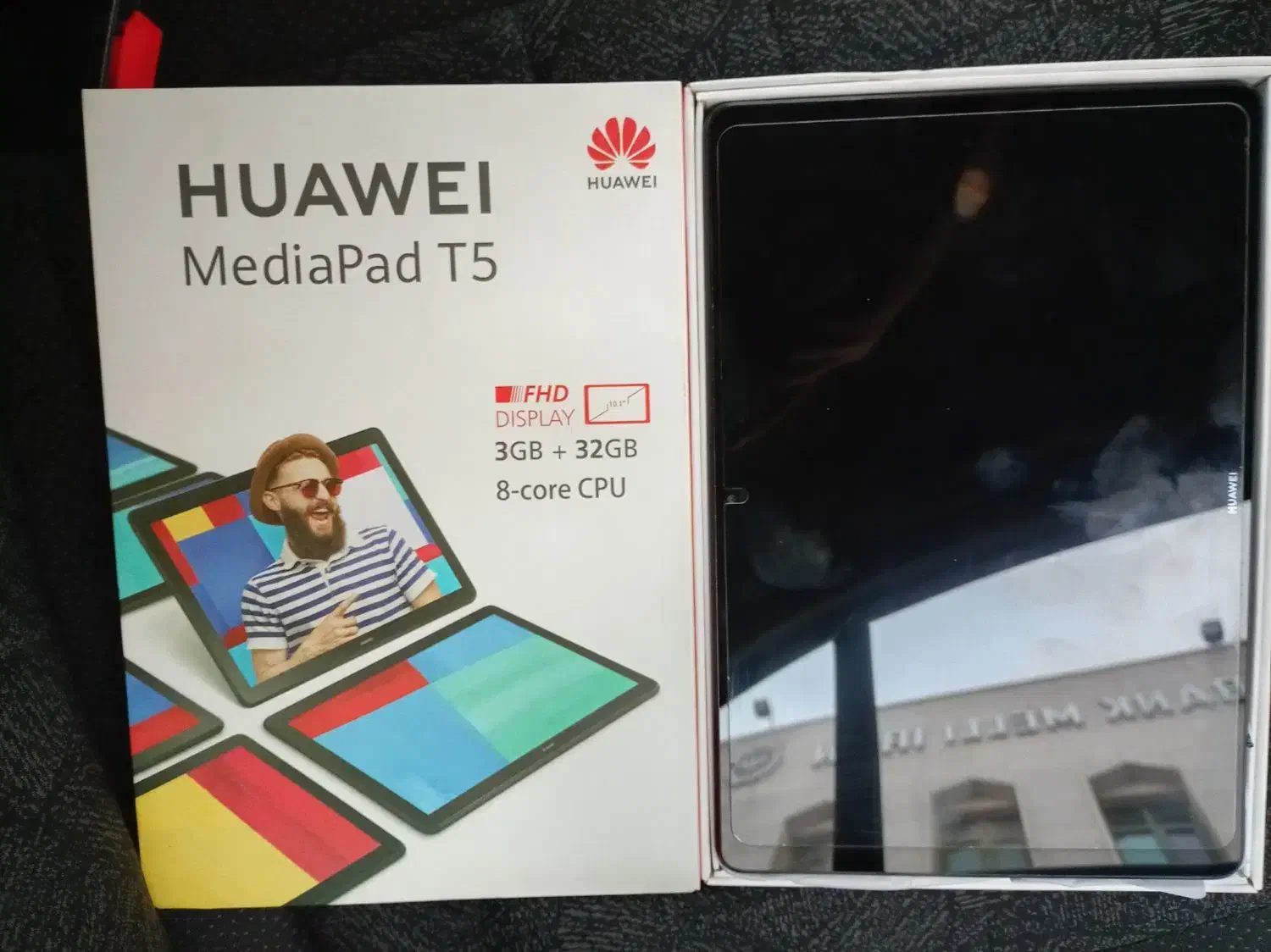 تبلت مدیا پد T5هواوی|تبلت|اصفهان, باغ زیار|دیوار