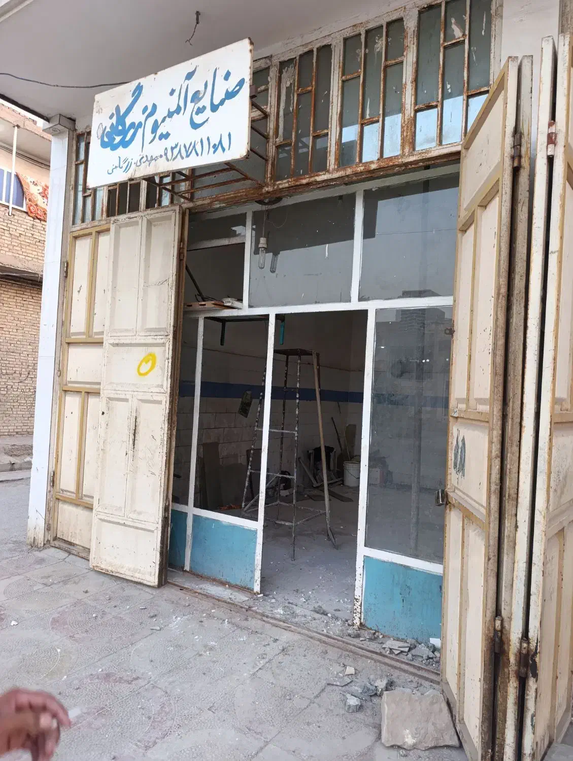 درب ویترینی مغازه|فروشگاه و مغازه|اهواز, کارون|دیوار