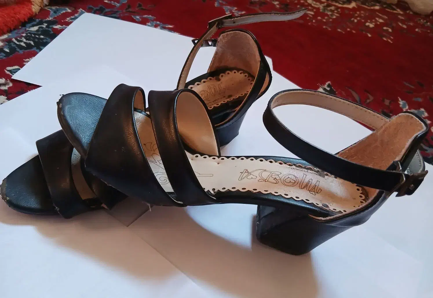 کفش مجلسی ۶ سانت،  رنگ مشکی. سایز ۳۸|کیف، کفش، کمربند|سوسنگرد, |دیوار