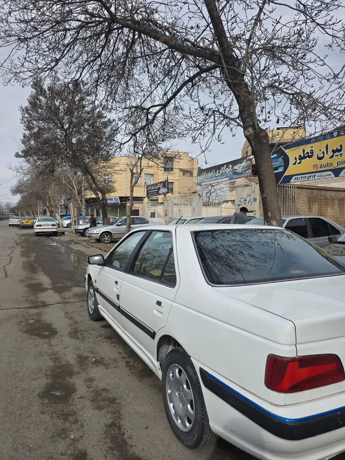 پارس ۹۲|خودرو سواری و وانت|خوی, |دیوار