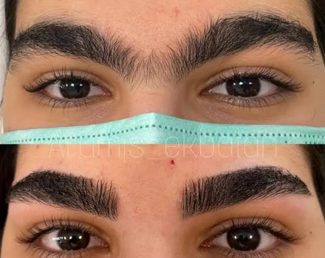 اصلاح صورت و ابروی تخصصی و بافت|خدمات آرایشگری و زیبایی|مهاجران, |دیوار