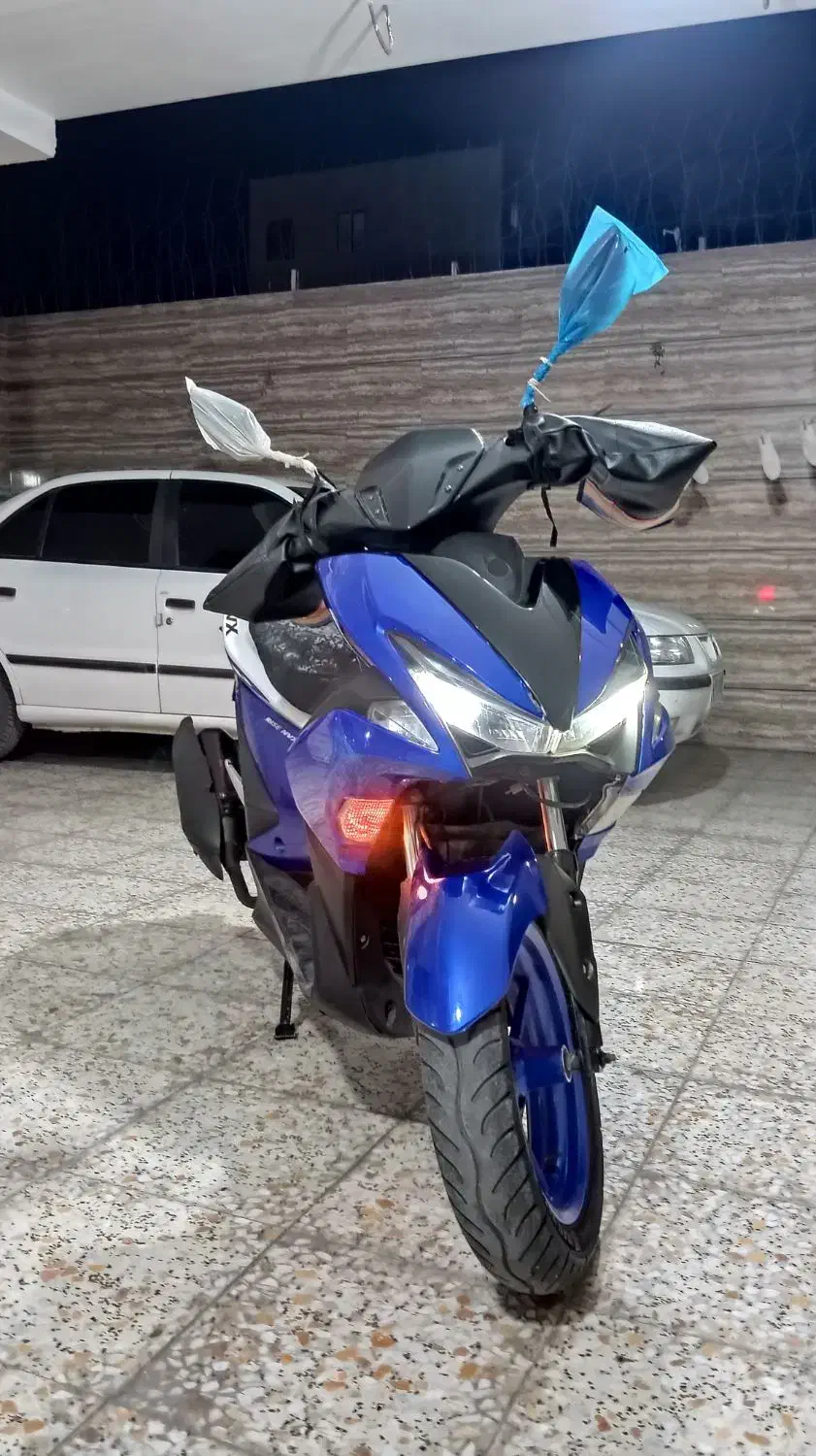 موتور طرح آیرو کس|موتورسیکلت|شاهدشهر, |دیوار