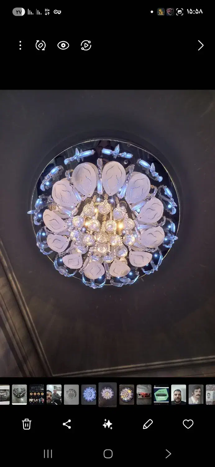 لوستر|لوستر و چراغ آویز|تهران, تولید دارو|دیوار