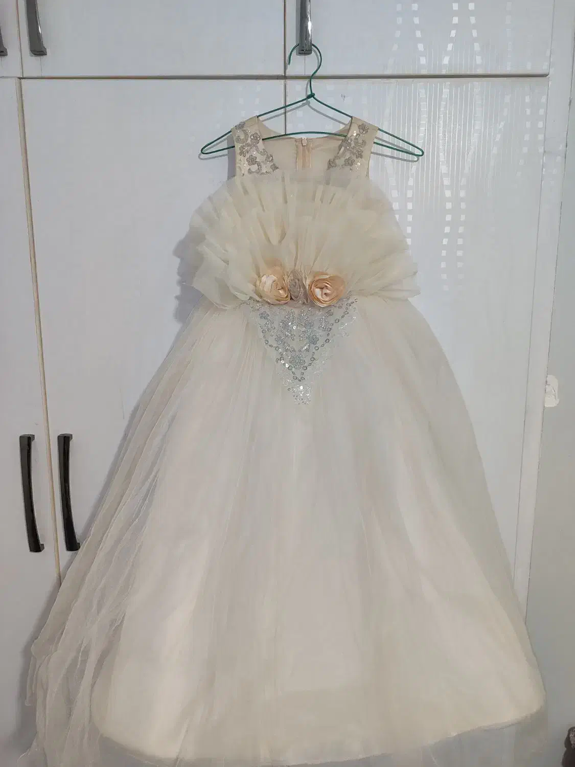 لباس عروس بچه گانه|لباس|بندرعباس, |دیوار