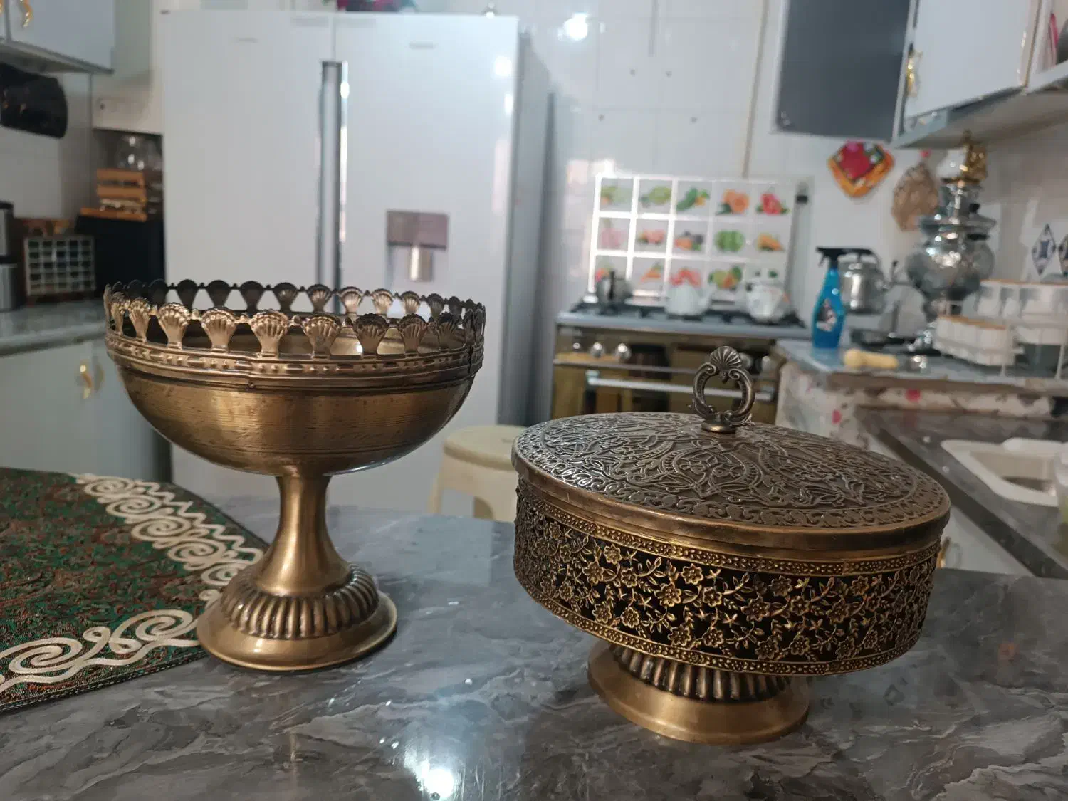 ظروف پذیرایی|ظروف سرو و پذیرایی|قائن, |دیوار