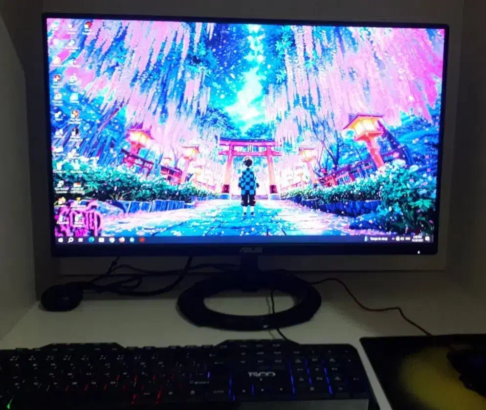 مانیتور گیمینگ ASUS TUF GAMING|قطعات و لوازم جانبی رایانه|محمدشهر, جعفرآباد|دیوار