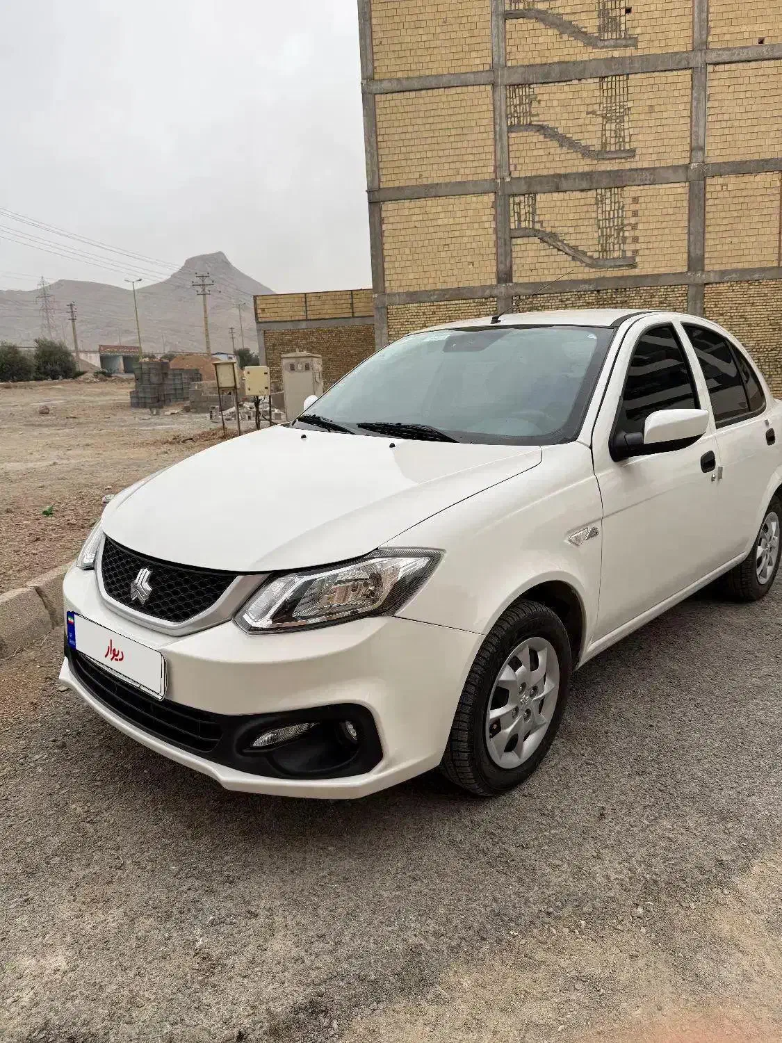 سایناsاستاندارد۸۵گانه مدل ۱۴۰۴ در حد خشک|خودرو سواری و وانت|فولادشهر, B4|دیوار