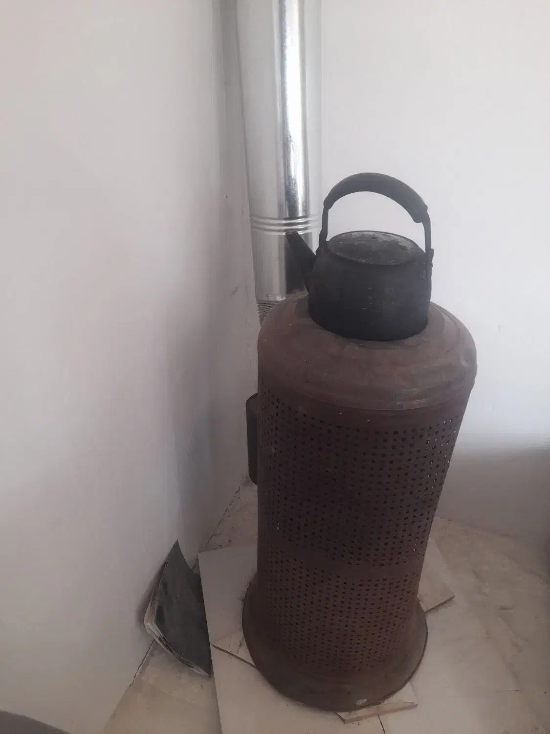 بخاری نفتی|بخاری، هیتر، شومینه|شازند, |دیوار