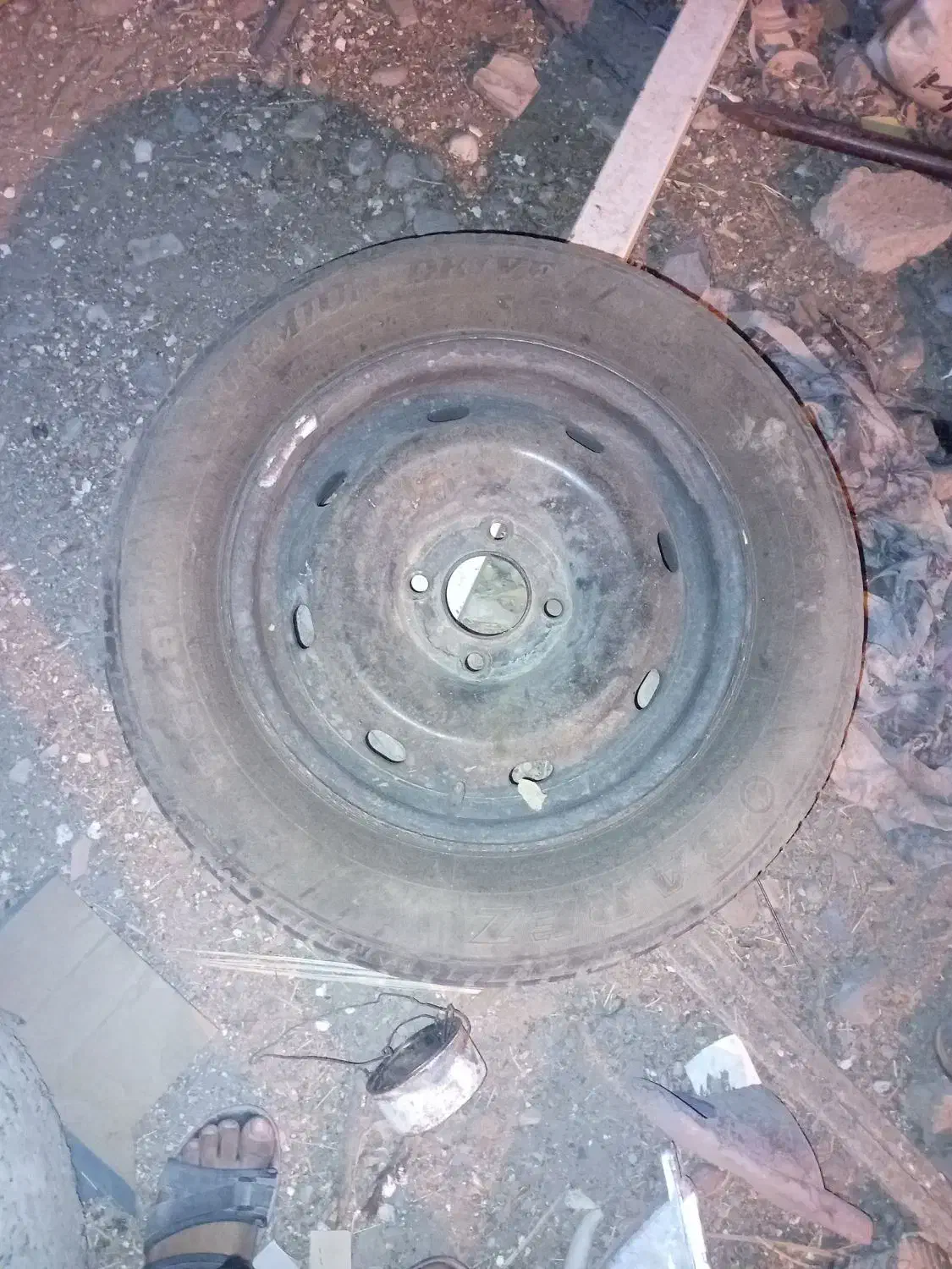 رینگ ۱۴ دو عدد|قطعات یدکی و لوازم جانبی|جیرفت, |دیوار