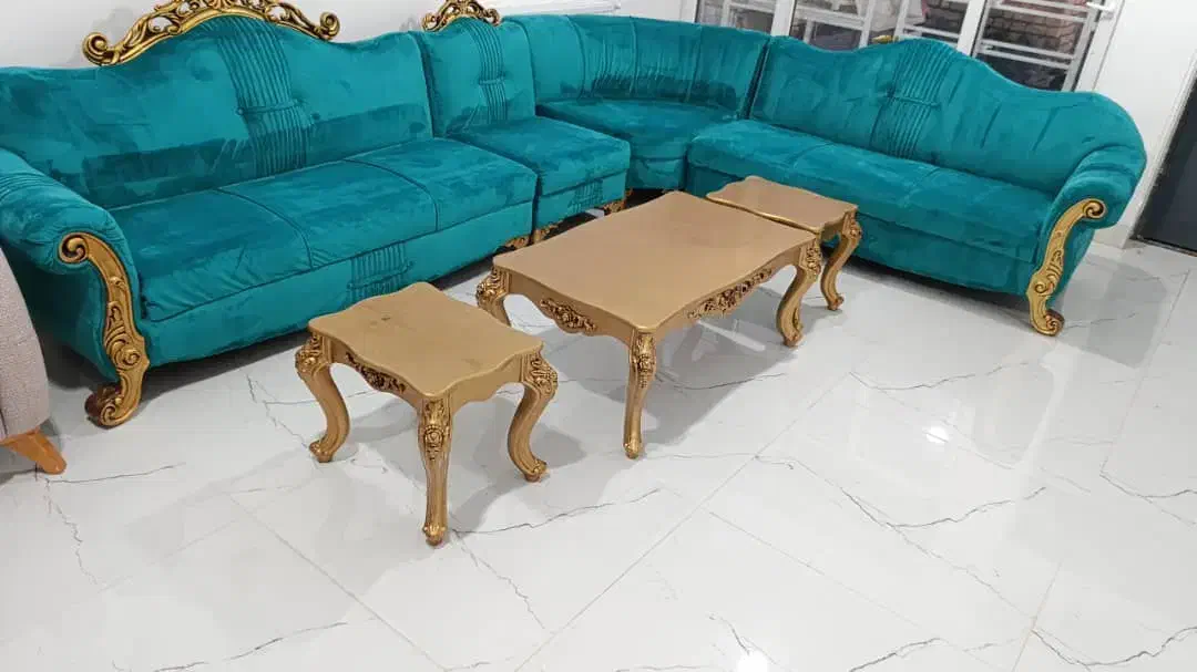 مبل هفت نفره|مبلمان خانگی و میز عسلی|پاسارگاد, |دیوار