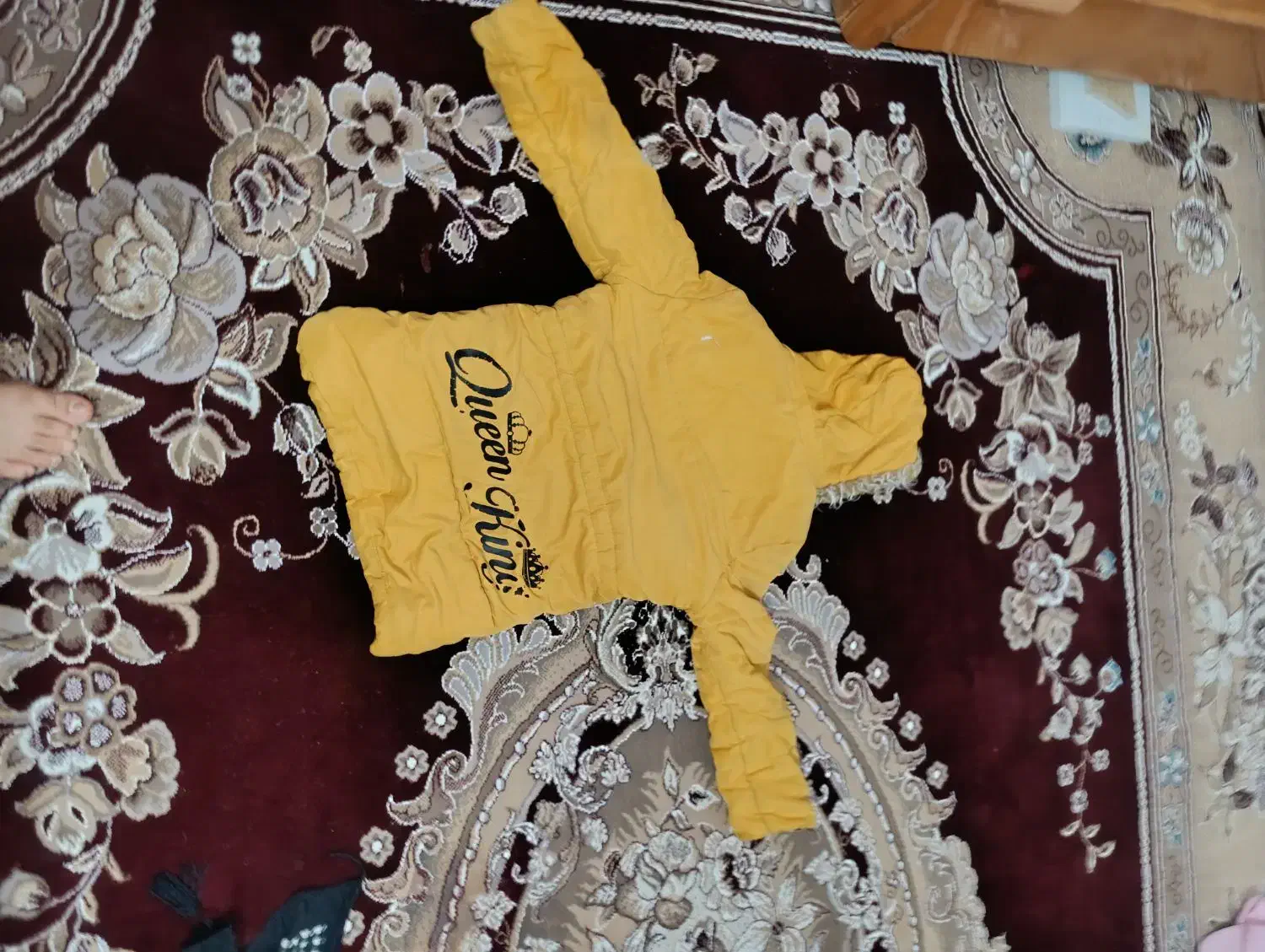 کاپشن دخترانه|کفش و لباس بچه|بروجرد, |دیوار