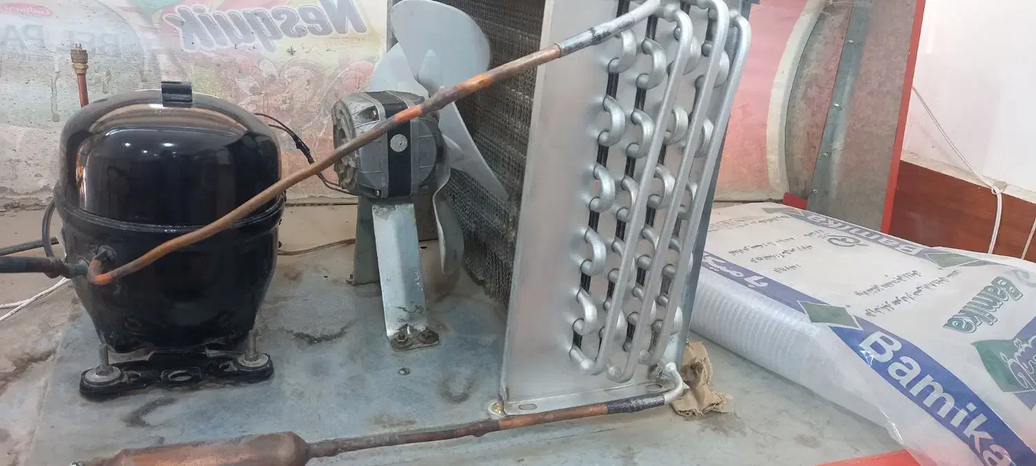 یخچال ایستاده۴درب|فروشگاه و مغازه|اردبیل, |دیوار