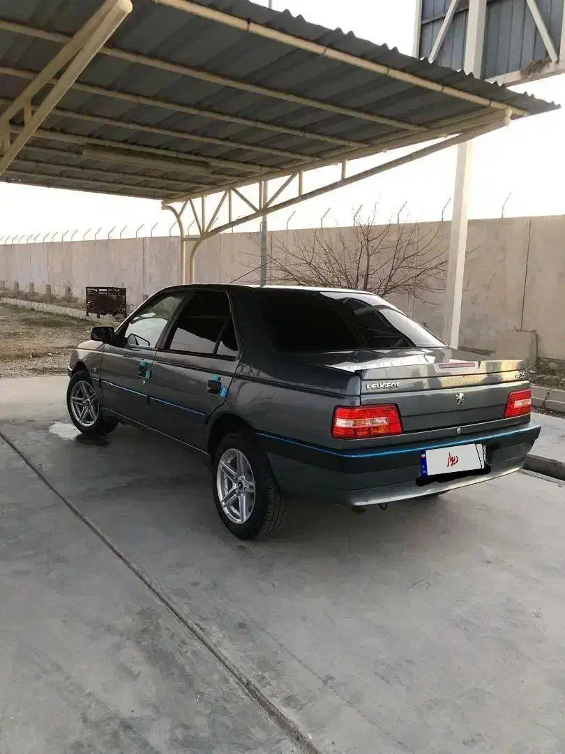 پژوslx 98|خودرو سواری و وانت|باغ ملک, |دیوار