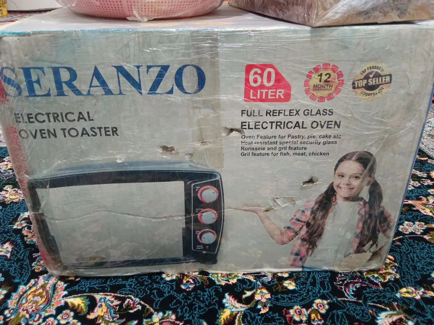 توستر سرانزو|اجاق گاز و لوازم برقی پختوپز|اردبیل, |دیوار