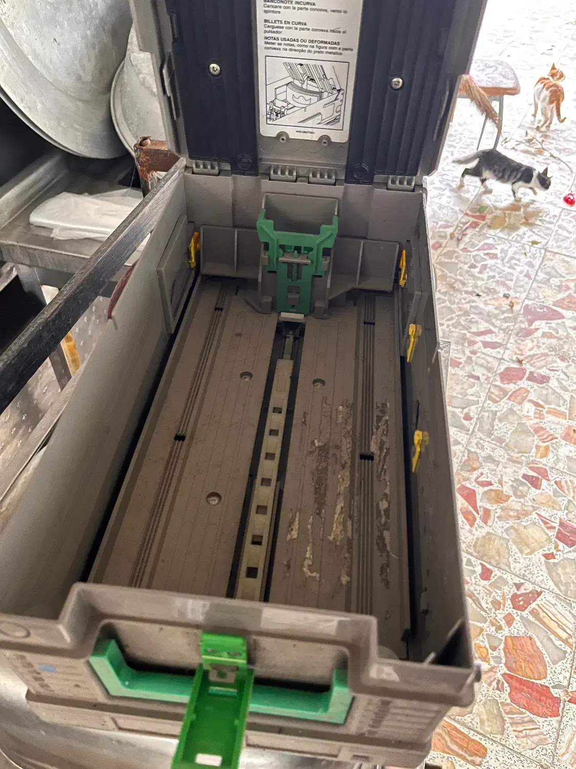 چهار عدد کاست ncr|قطعات و لوازم جانبی رایانه|تهران, الهیه|دیوار