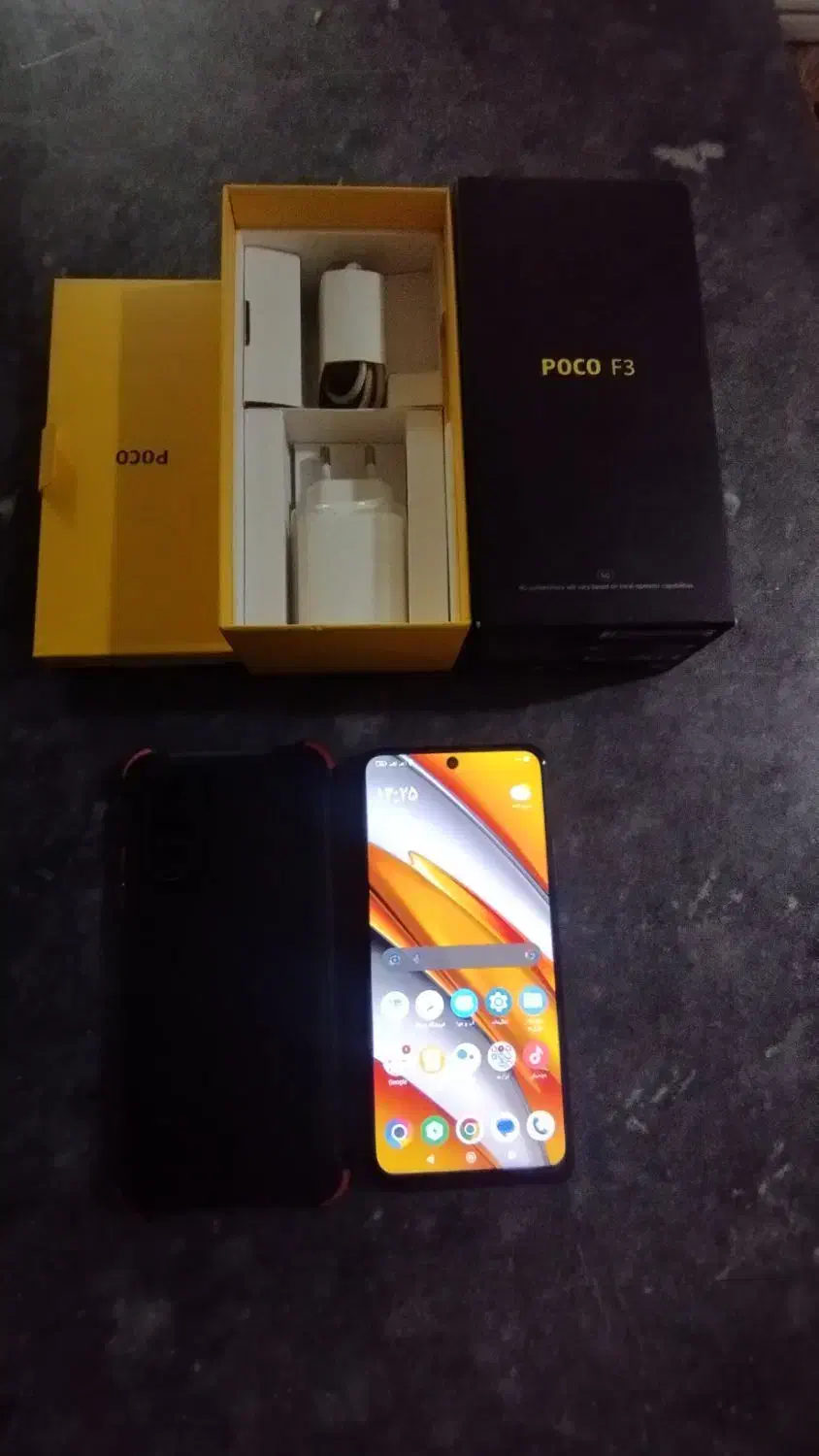 Poco F3|موبایل|ارومیه, |دیوار