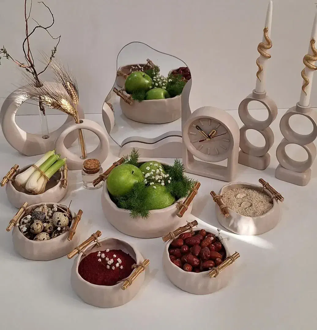 هفت سین|صنایع دستی و سایر لوازم تزئینی|مسجد سلیمان, |دیوار