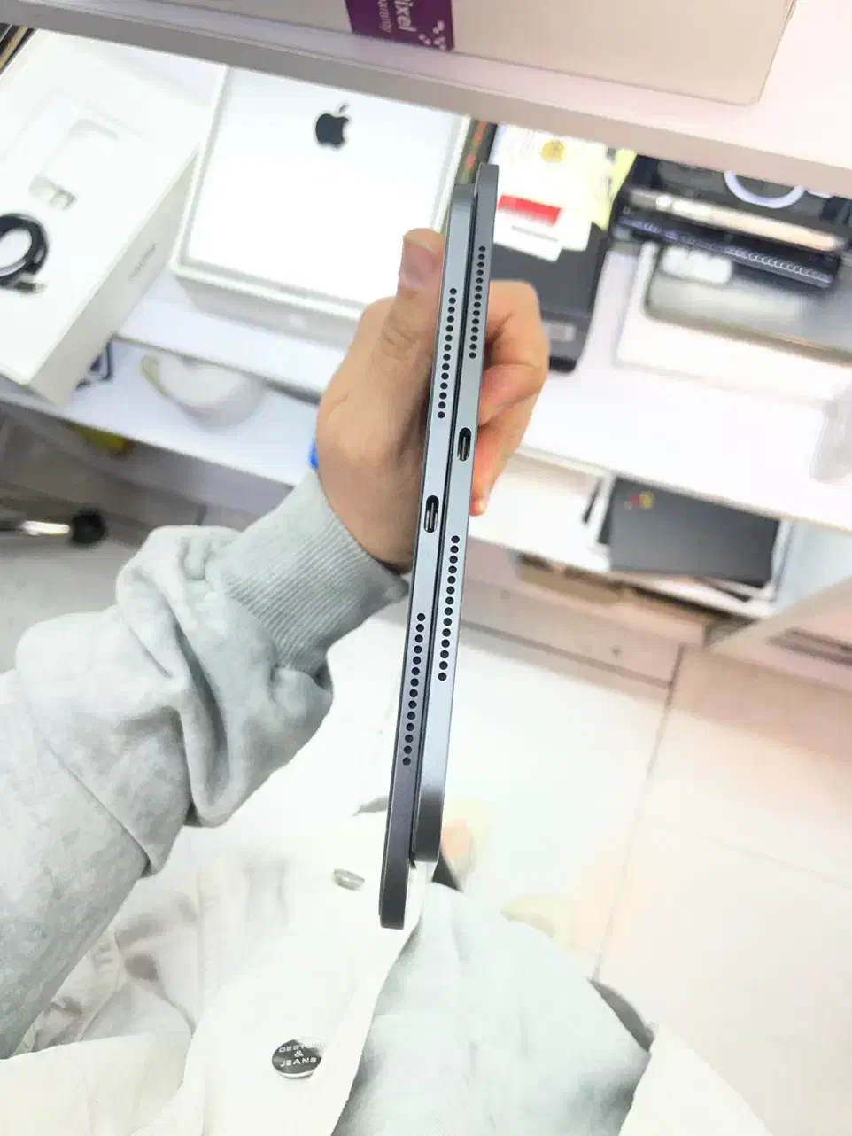 iPad Pro M4 Wi-Fi حافظه 256 گیگ تمیز|تبلت|کرج, گوهردشت|دیوار