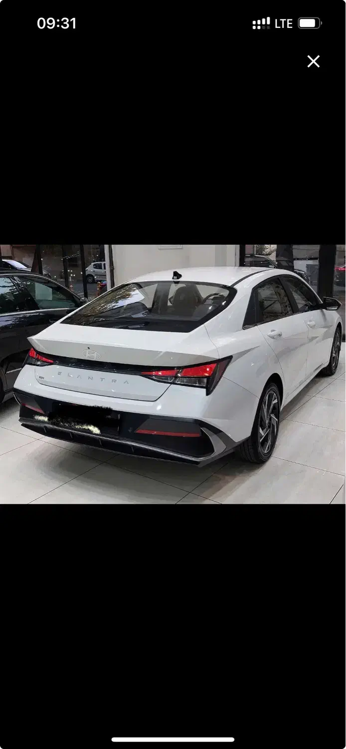 فروش اقساطی النترا۲۰۲۵ تحویل فوری پلاک شده|خودرو سواری و وانت|تهران, اقدسیه|دیوار