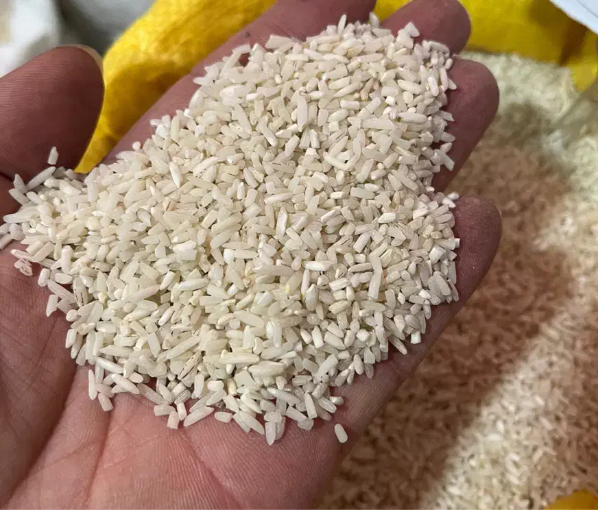 برنج نیمدانه و لاشه و سرلاشه عطری ( با پخت عالی )|خوردنی و آشامیدنی|زنجان, |دیوار