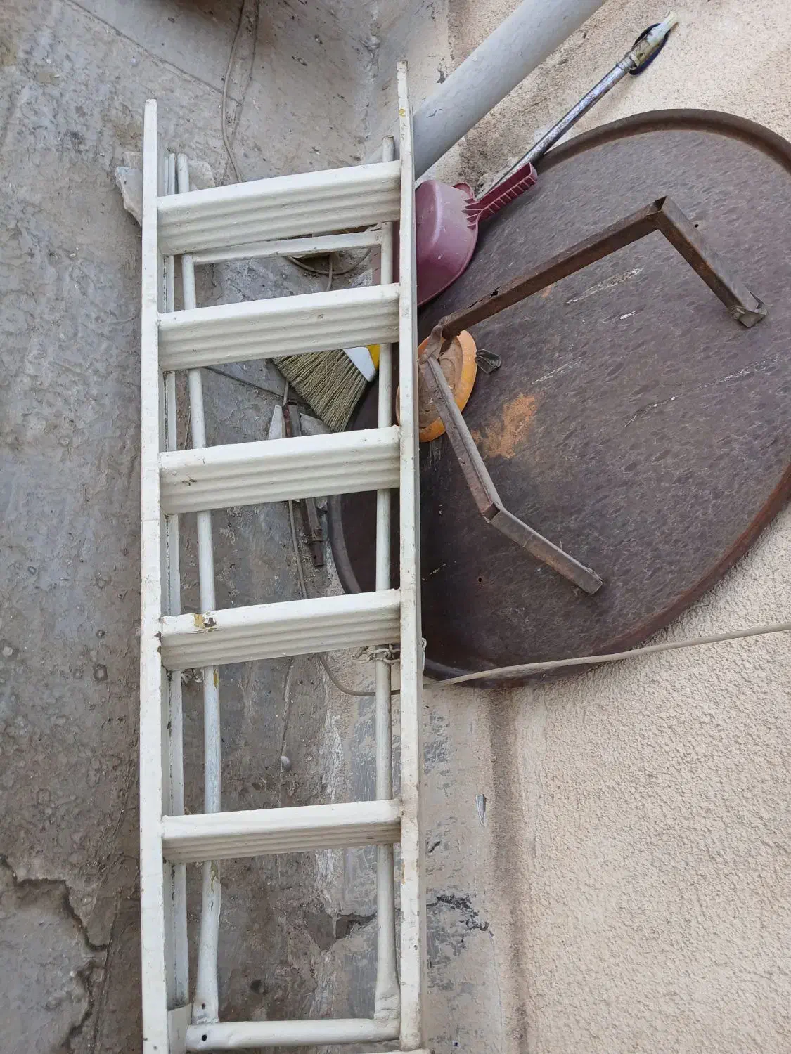 نردبان قدیمی|مصالح و تجهیزات ساختمان|کرج, گلشهر|دیوار