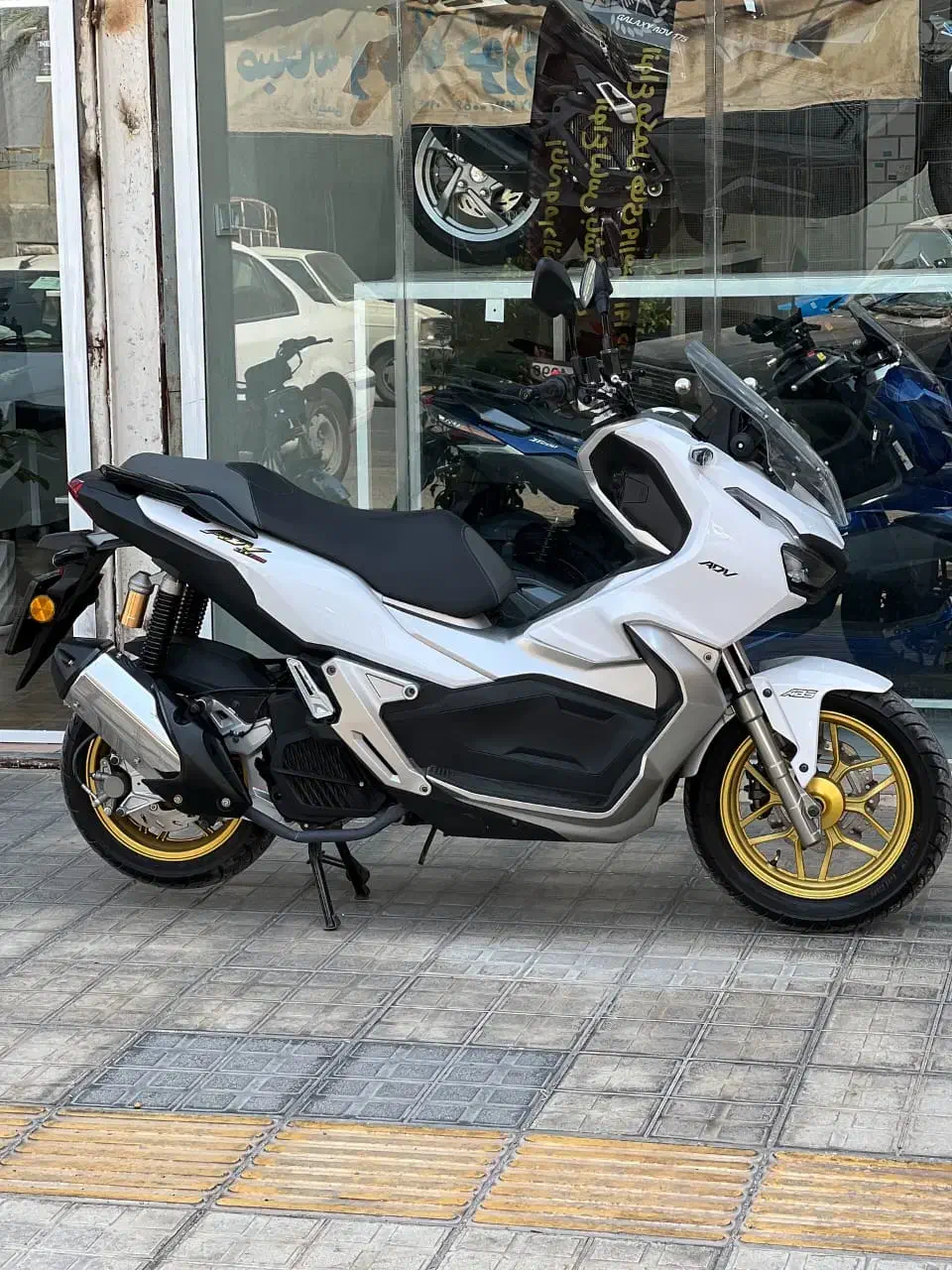 adv150cc|موتورسیکلت|کازرون, |دیوار