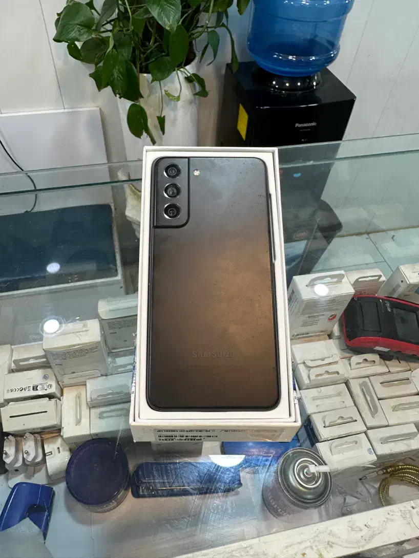 Samsung S21 FE ظرفیت 256GB رم 8 ویتنام اصل|موبایل|کرج, گوهردشت|دیوار