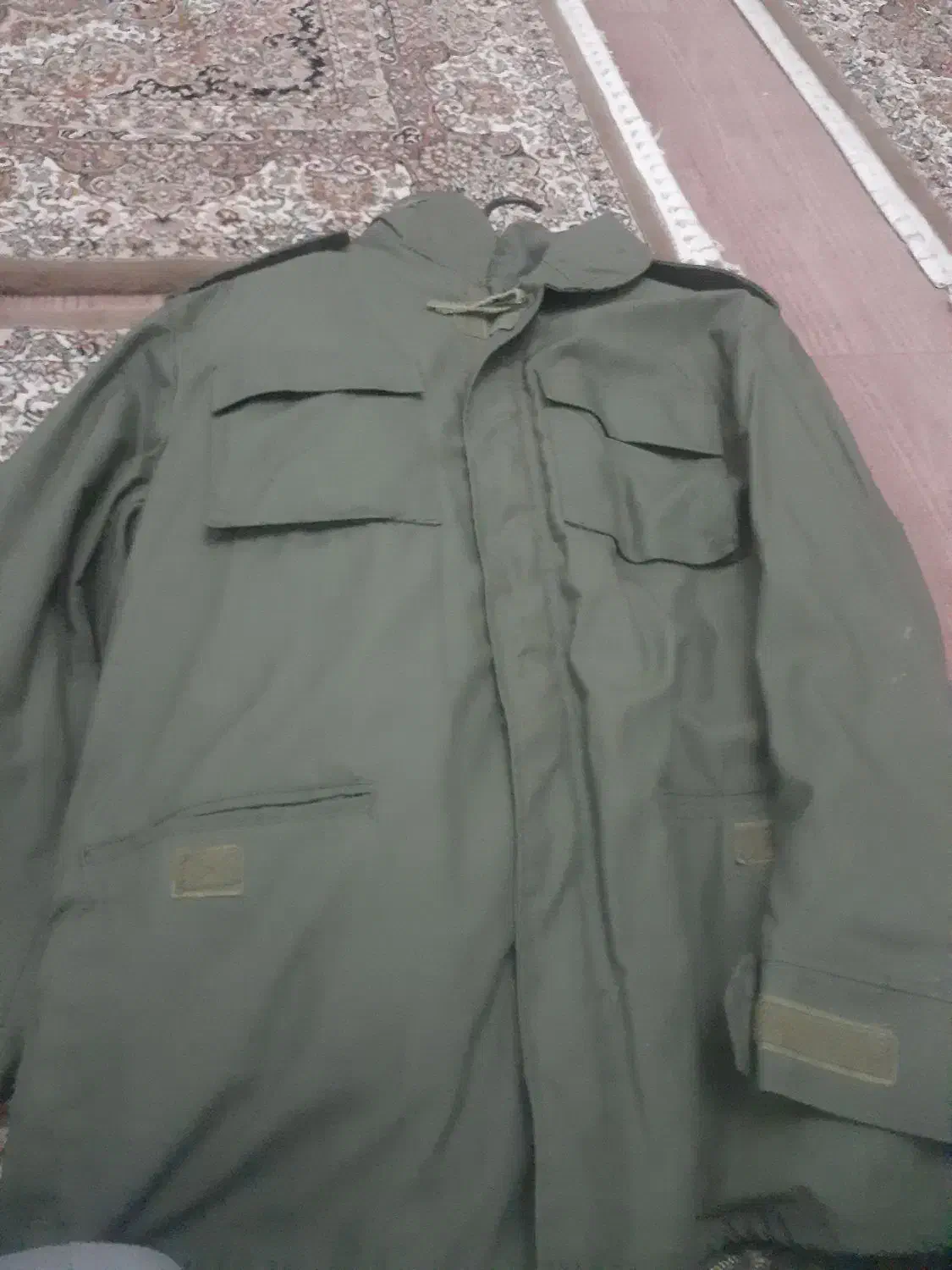 لباس سبز ستادی|لباس|ارومیه, |دیوار