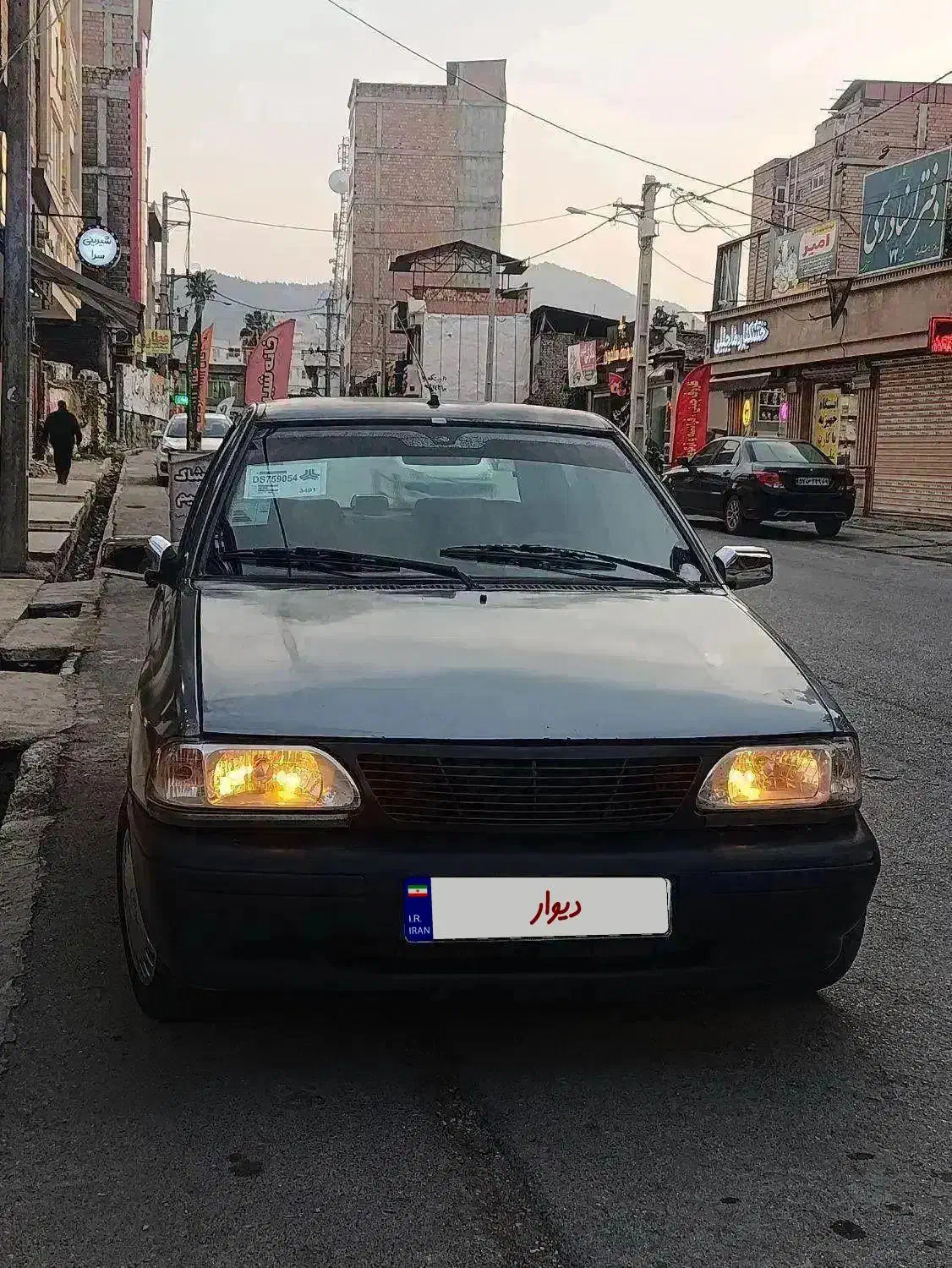 پراید 89 دوگانه فابریک|خودرو سواری و وانت|آزادشهر, |دیوار