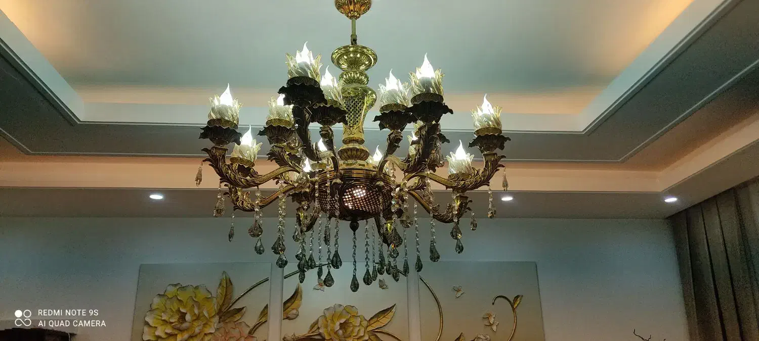 لوستر|لوستر و چراغ آویز|نورآباد, |دیوار