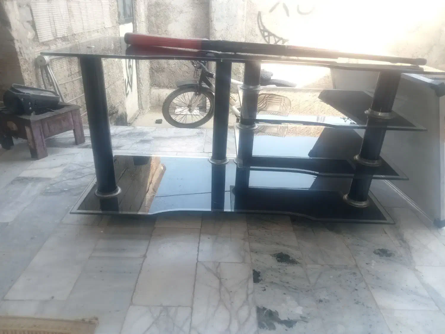 زیر تلویزیون 500|میز تلویزیون|خان ببین, |دیوار